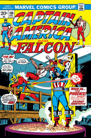 Captain America Vol 1 168