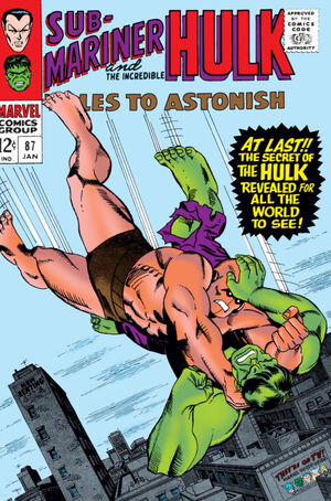 Tales to Astonish Vol 1 87