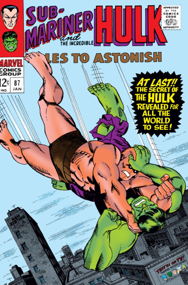 Image result for Tales to Astonish #87