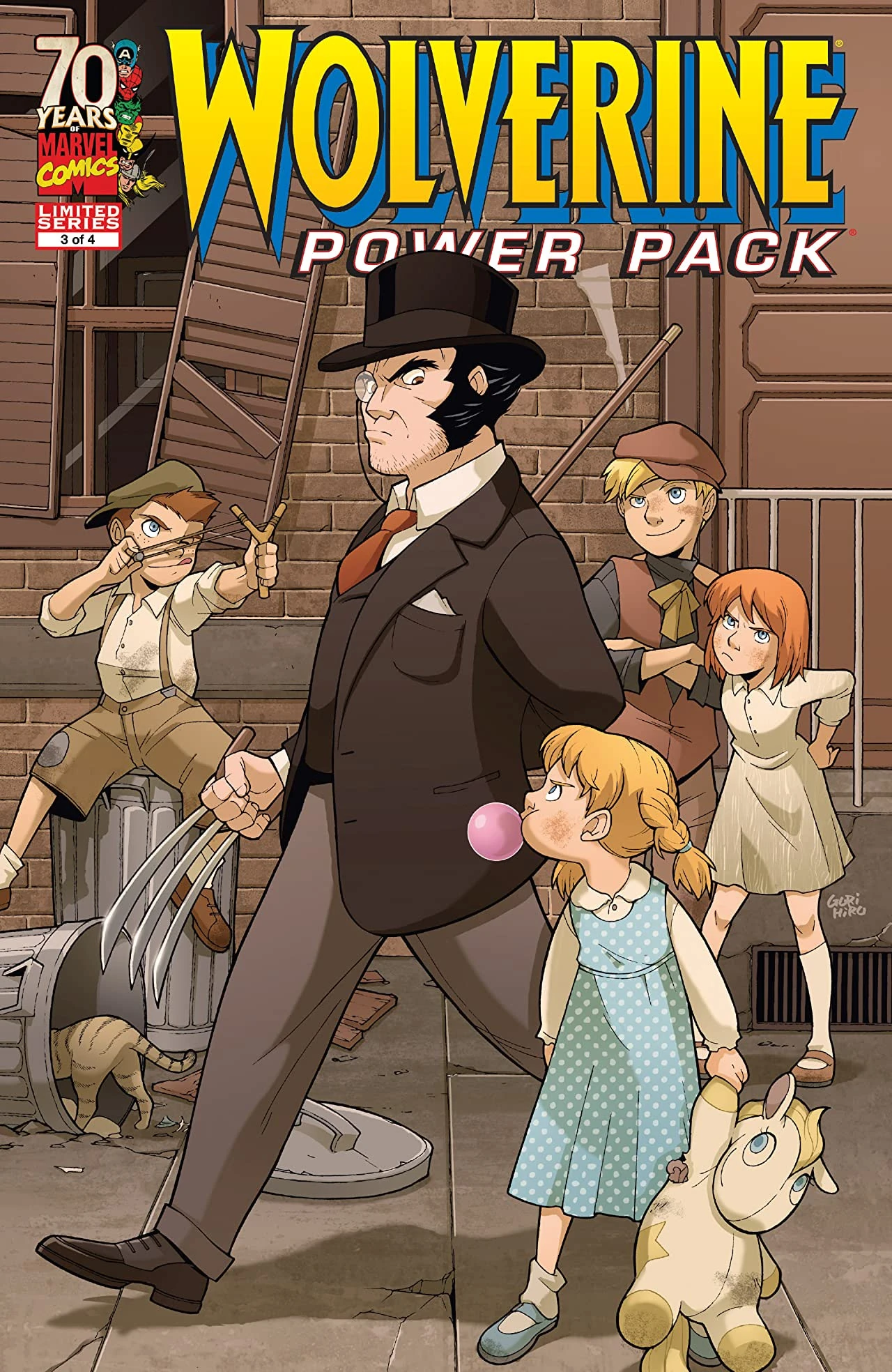 Wolverine and Power Pack Vol 1 3 | Marvel Database | FANDOM powered by