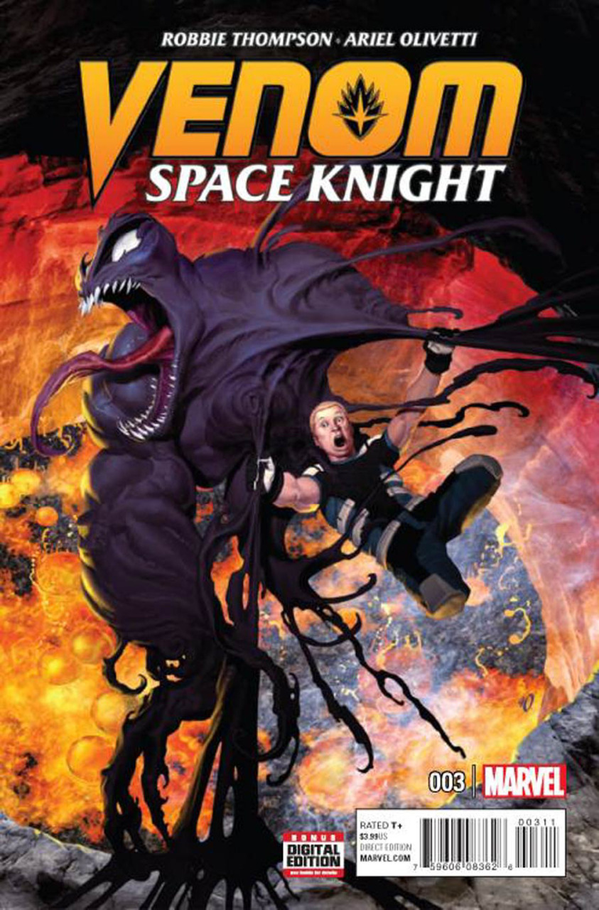 Venom: Space Knight Vol 1 3 | Marvel Database | FANDOM powered by Wikia