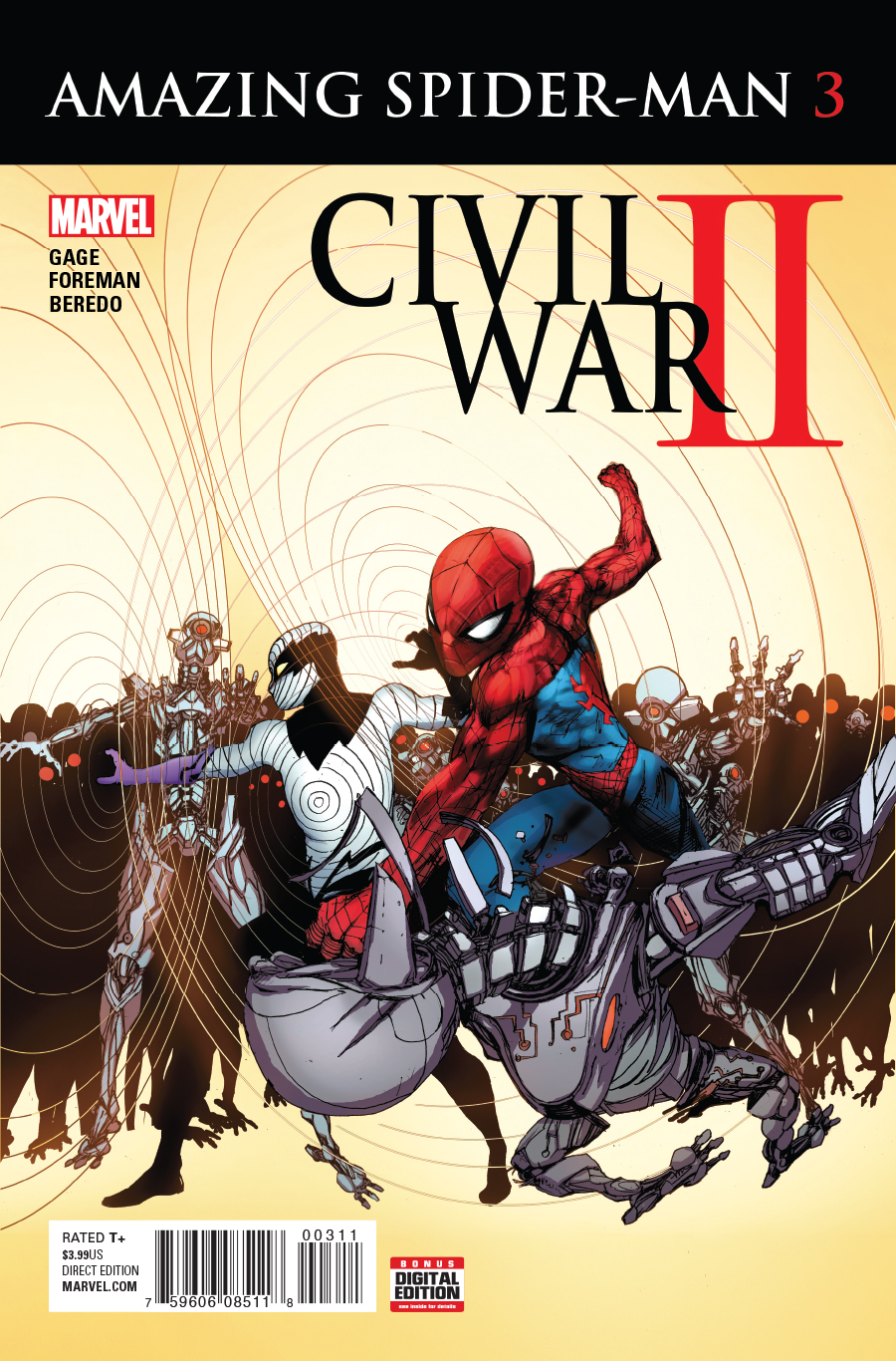 Civil War Ii Amazing Spider Man Vol 1 3 Marvel Database Fandom Powered By Wikia