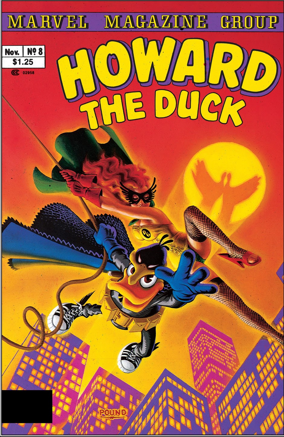 Howard The Duck Vol 2 8 Marvel Database Fandom Powered By Wikia 