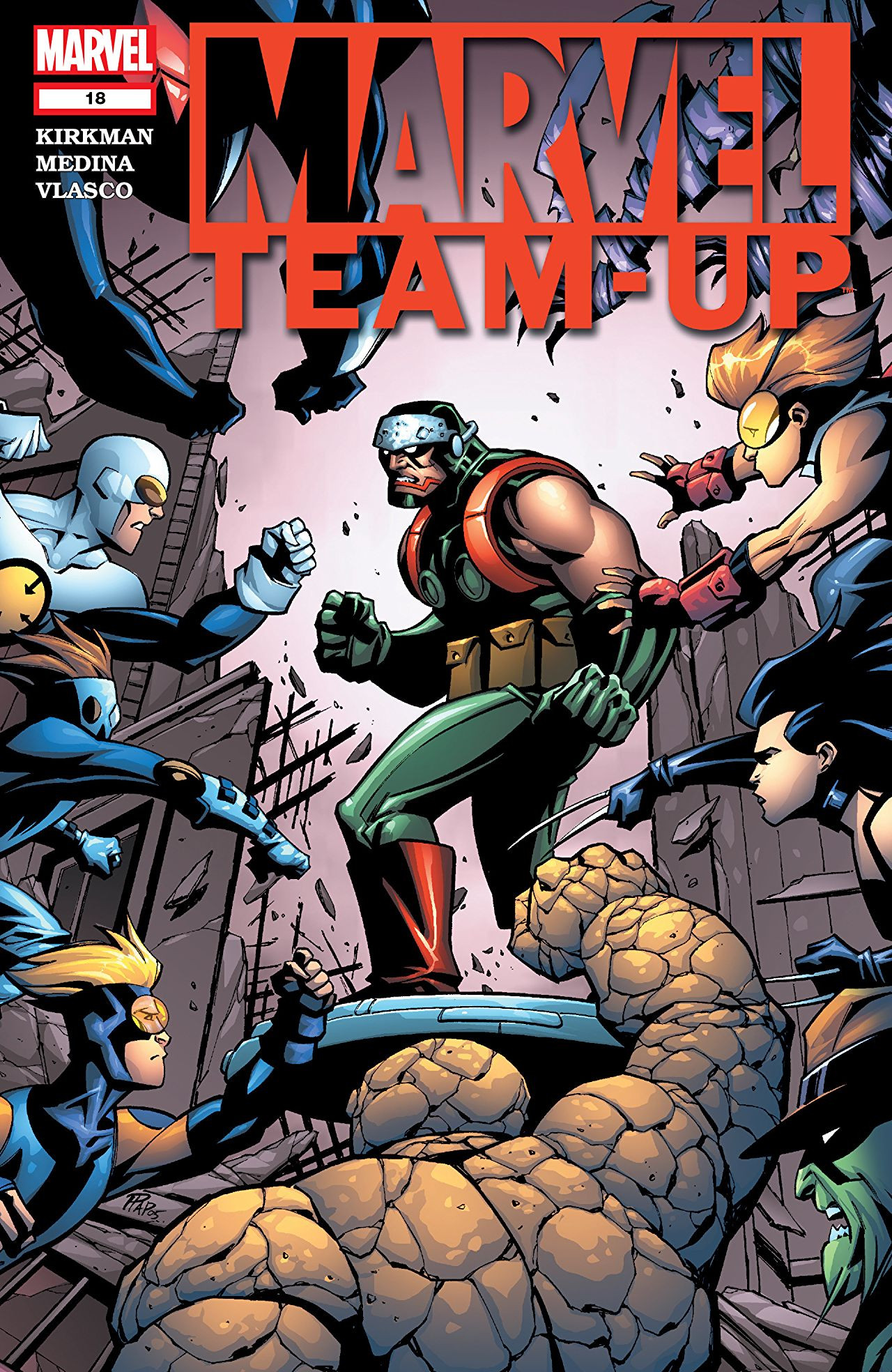 Marvel Team-Up Vol 3 18 | Marvel Database | FANDOM Powered By Wikia