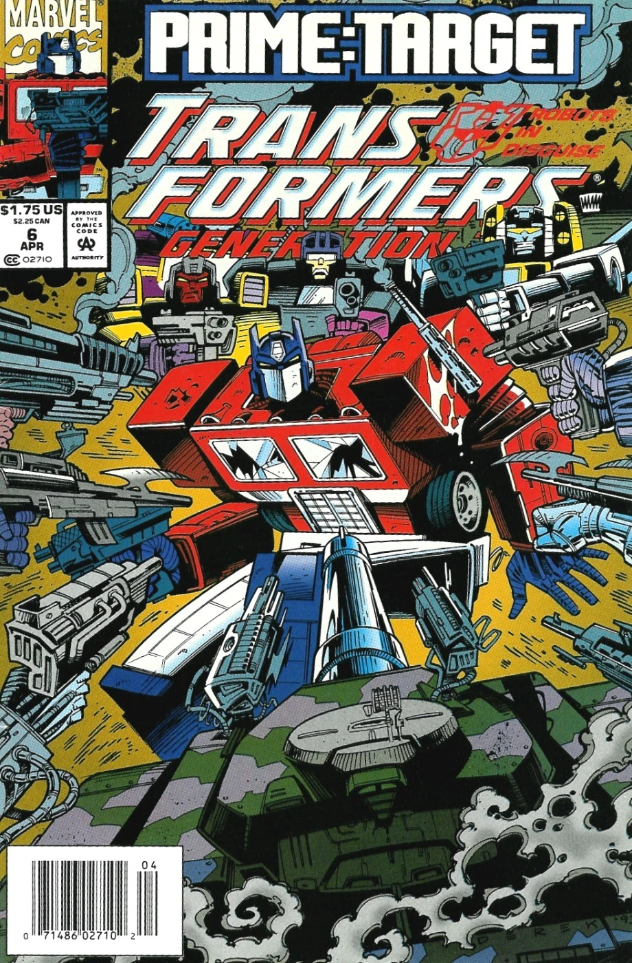 Transformers Generation 2 Vol 1 6 Marvel Database FANDOM powered