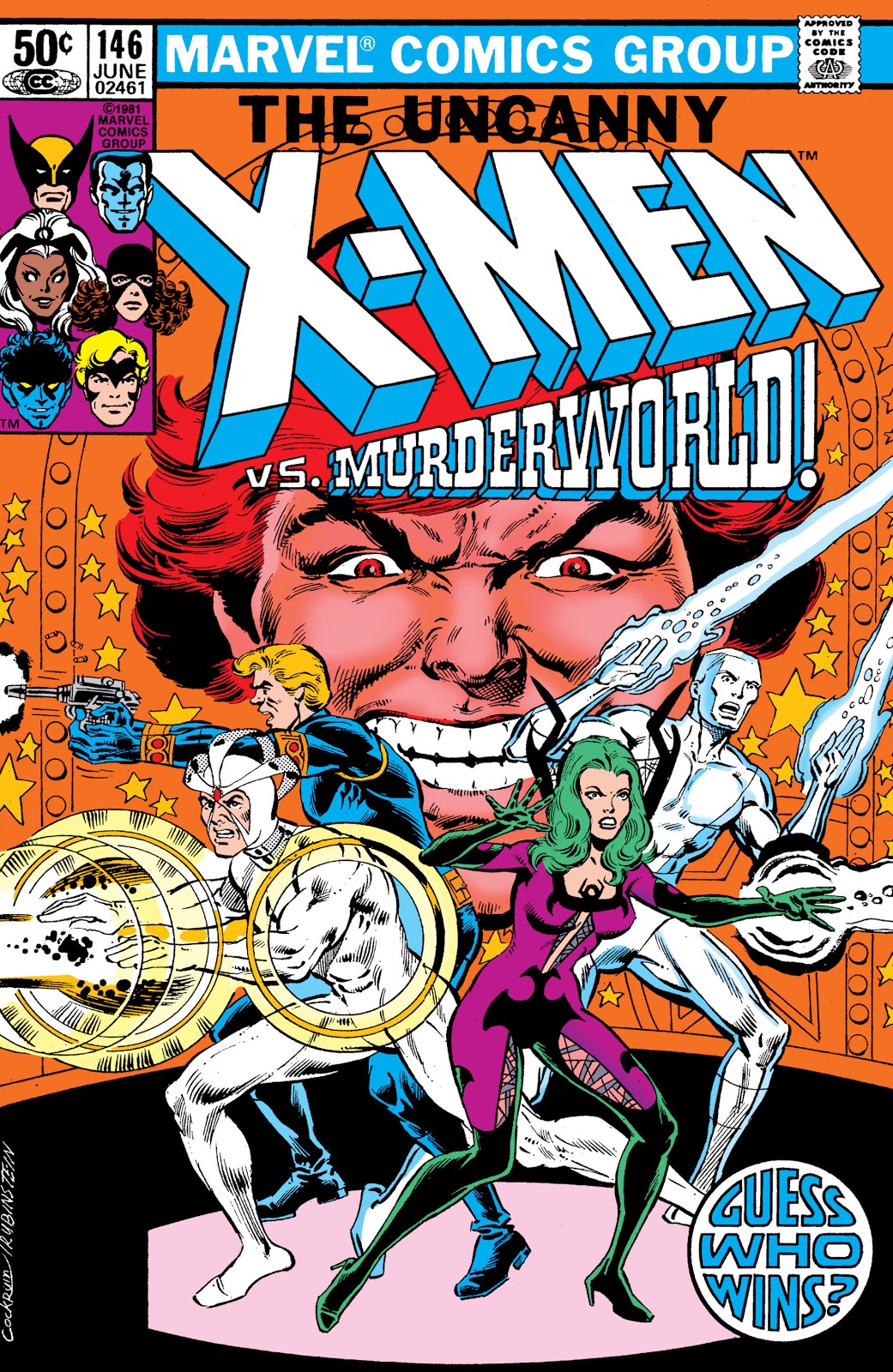 Uncanny XMen Vol 1 146 Marvel Database FANDOM powered by Wikia