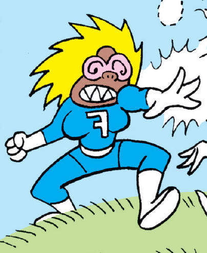 marvel earth gorilla invisible twins wikia