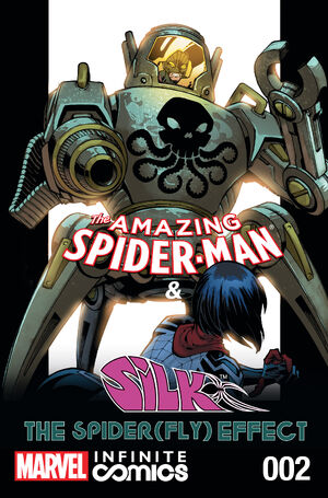 Amazing Spider-Man & Silk Spiderfly Effect Infinite Comic Vol 1 2