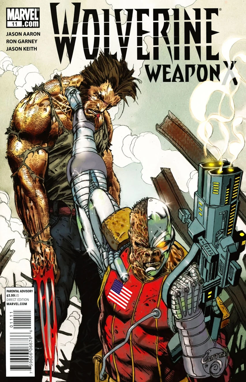 Wolverine Weapon X Vol 1 11 Marvel Database Fandom powered by Wikia