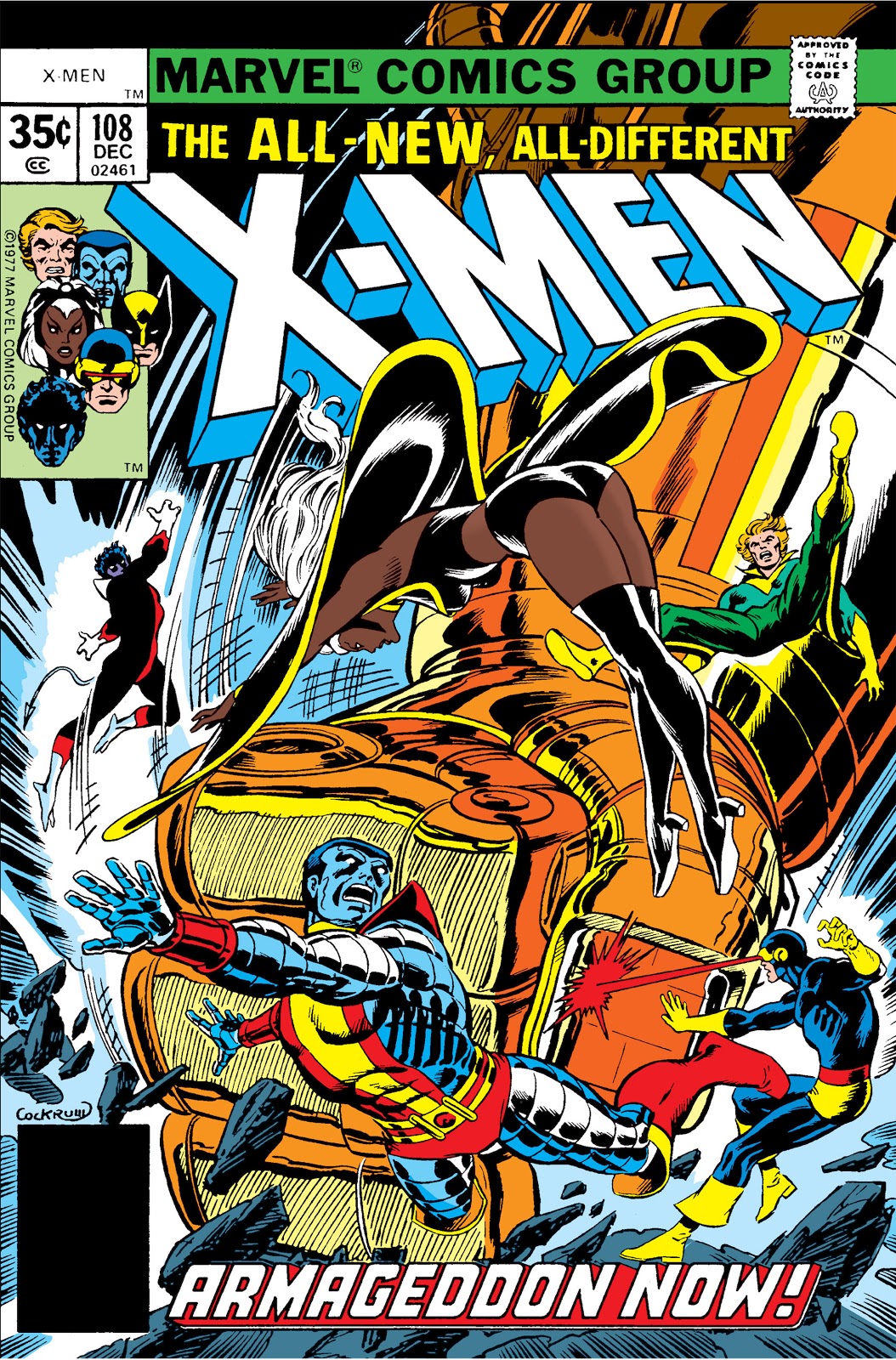 Image result for uncanny x-men 108