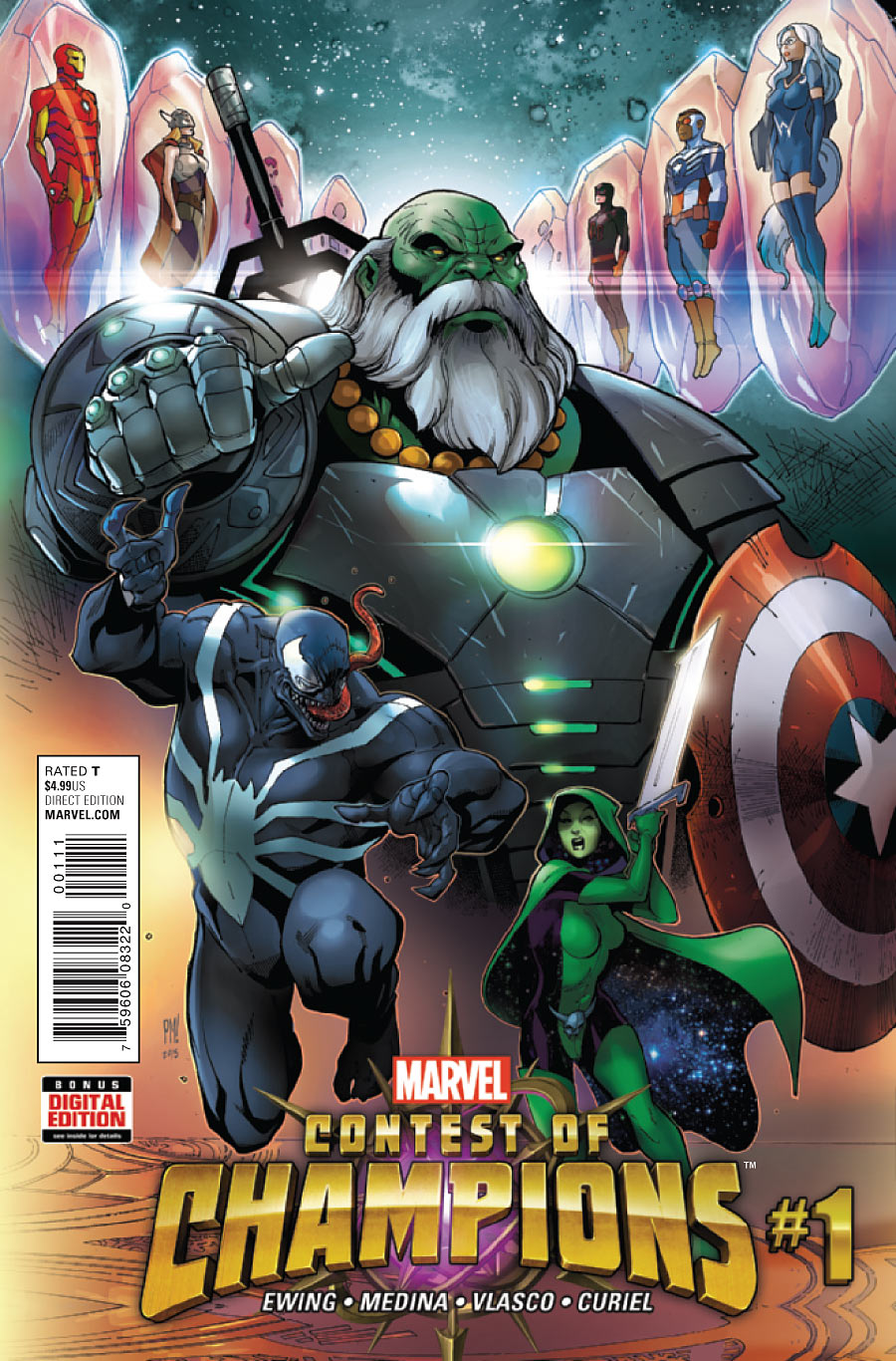 Contest of Champions Vol 1 1 Marvel Database FANDOM powered by Wikia
