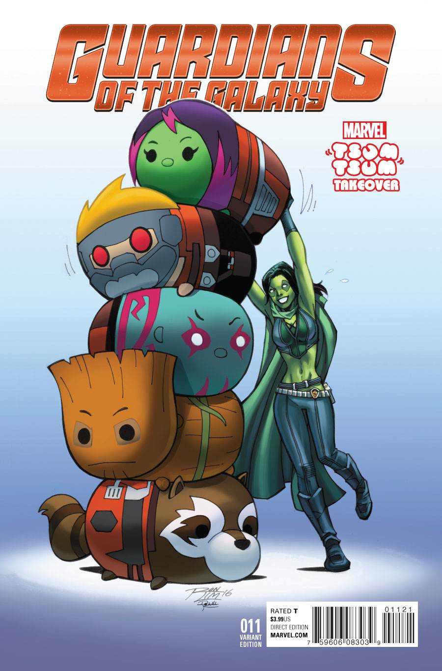 Image Guardians of the Galaxy Vol 4 11 Marvel Tsum Tsum Takeover