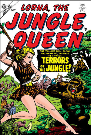 Lorna the Jungle Queen Vol 1 1