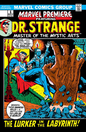 Marvel Premiere Vol 1 5