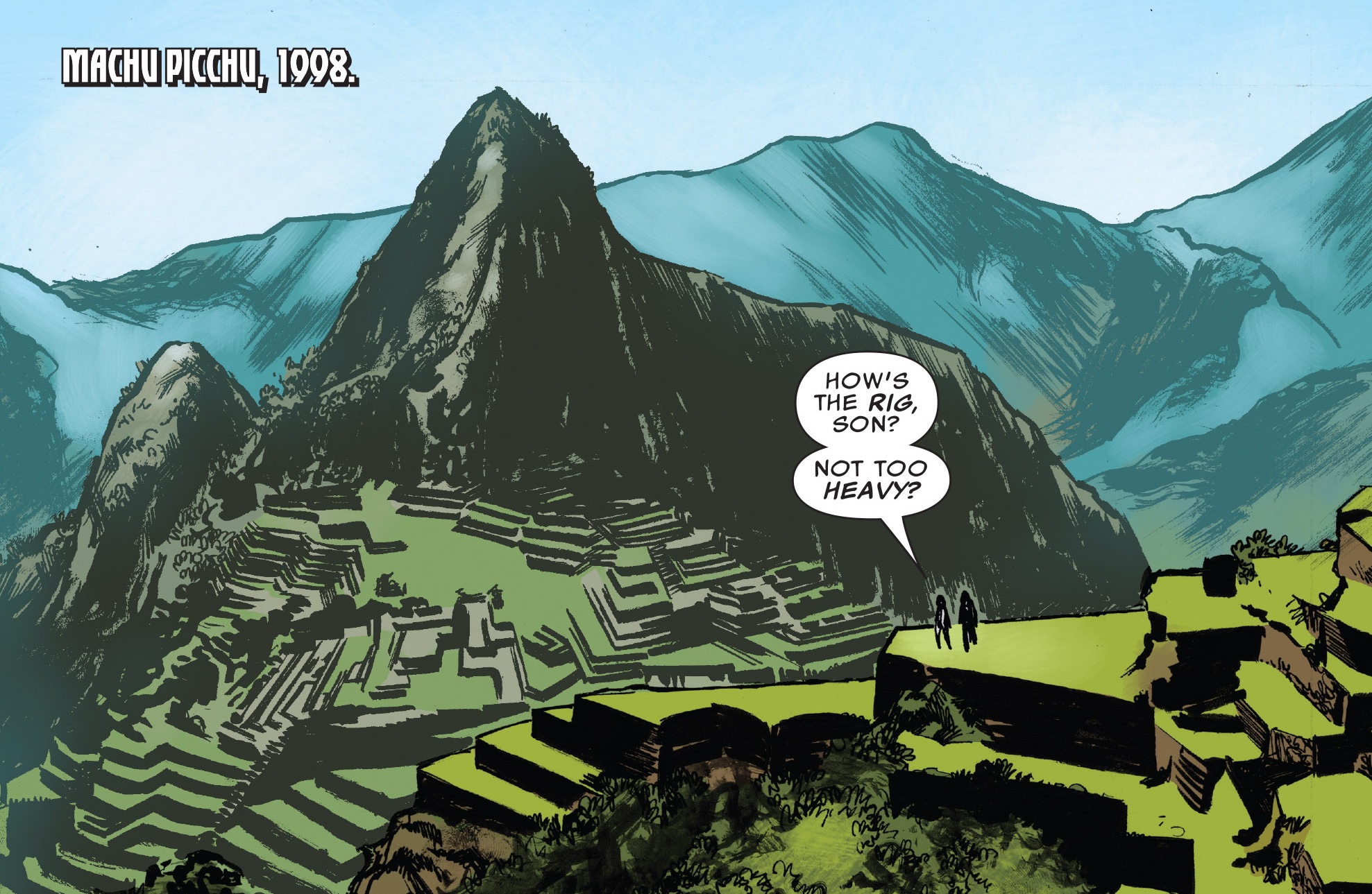 Machu Picchu | Marvel Database | FANDOM powered by Wikia