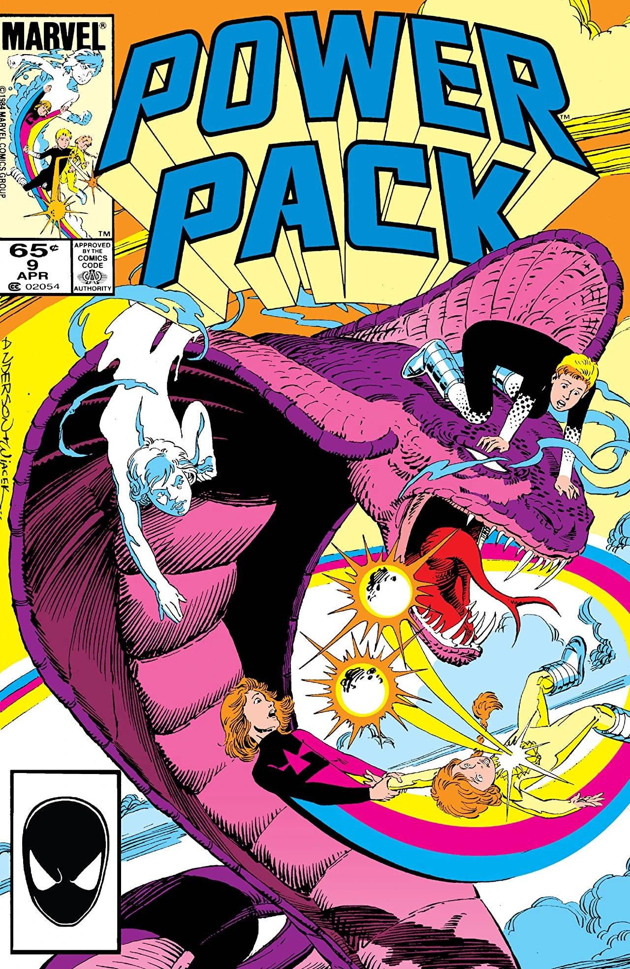 Power Pack Vol 1 9 Marvel Database Fandom powered by Wikia