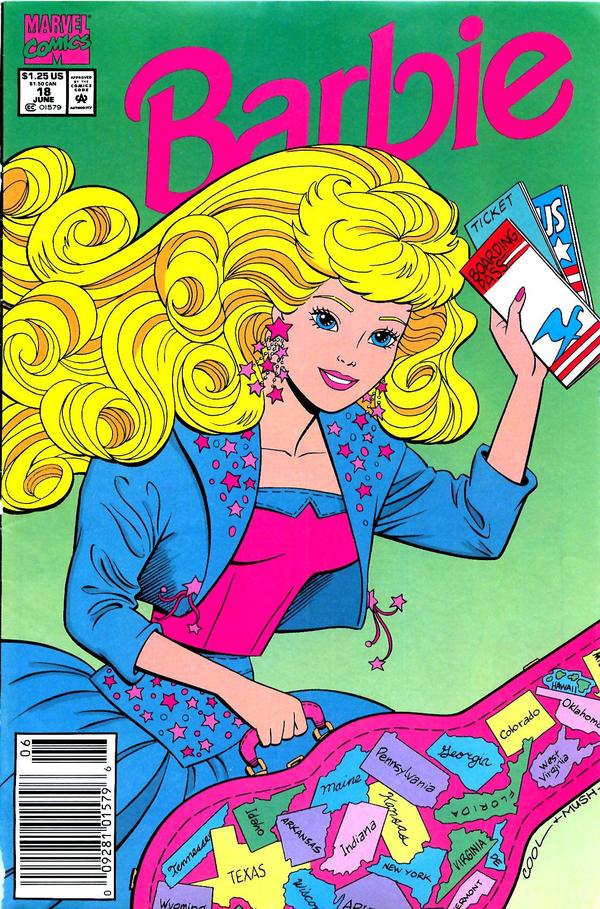 Barbie Vol 1 18 | Marvel Database | FANDOM powered by Wikia