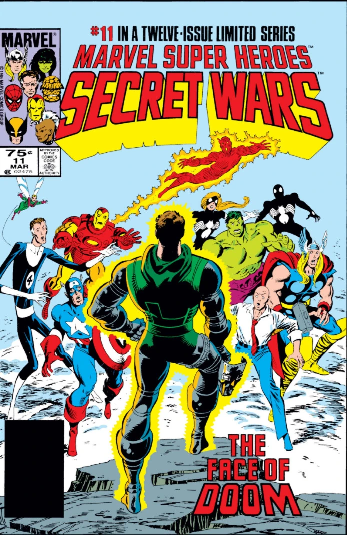 Marvel Super Heroes Secret Wars Vol 1 11 Marvel Database FANDOM powered by Wikia