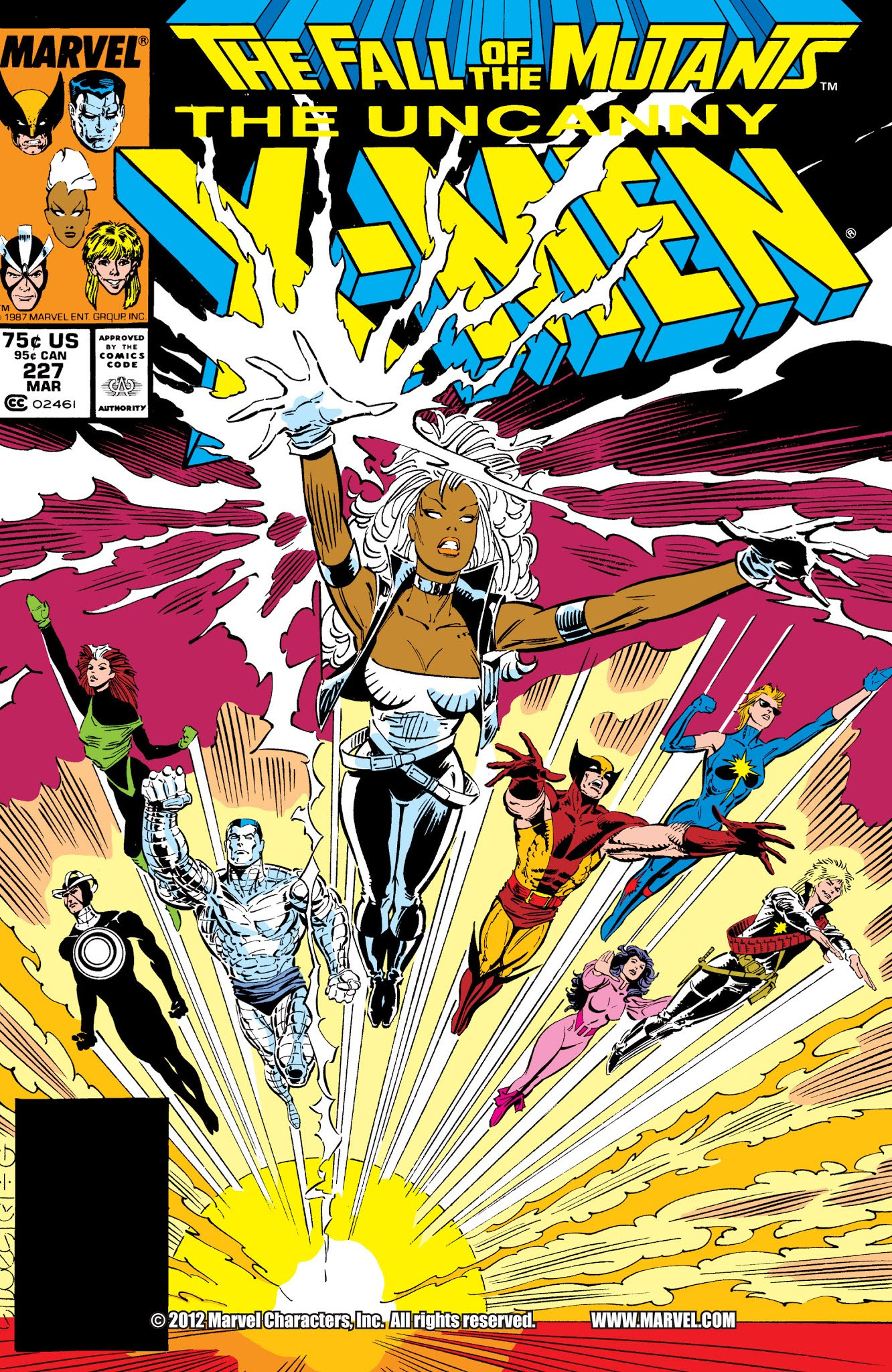 Uncanny XMen Vol 1 227 Marvel Database FANDOM powered by Wikia