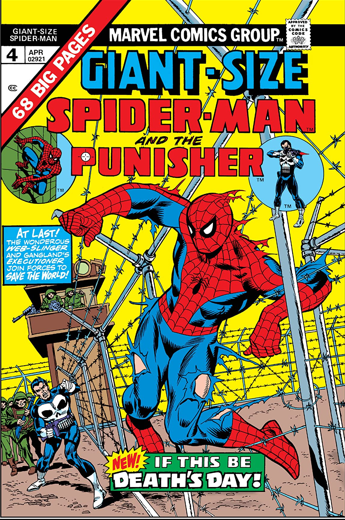 Giant-Size Spider-Man Vol 1 4 | Marvel Database | FANDOM powered by Wikia