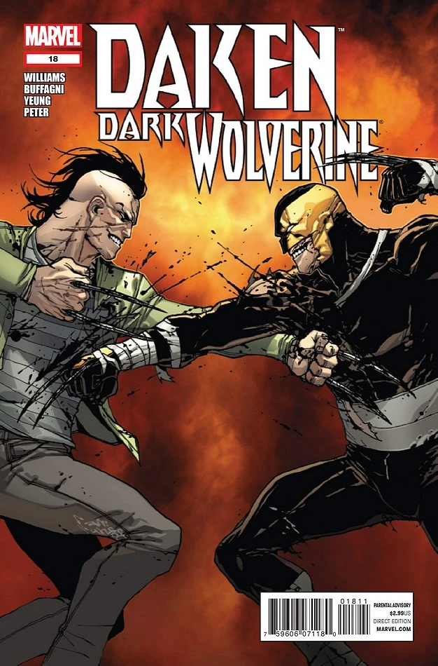 Daken Dark Wolverine Vol 1 18 Marvel Database Fandom powered by Wikia