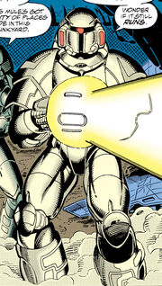 Anderson (Earth-928) X-Men 2099 Vol 1 6