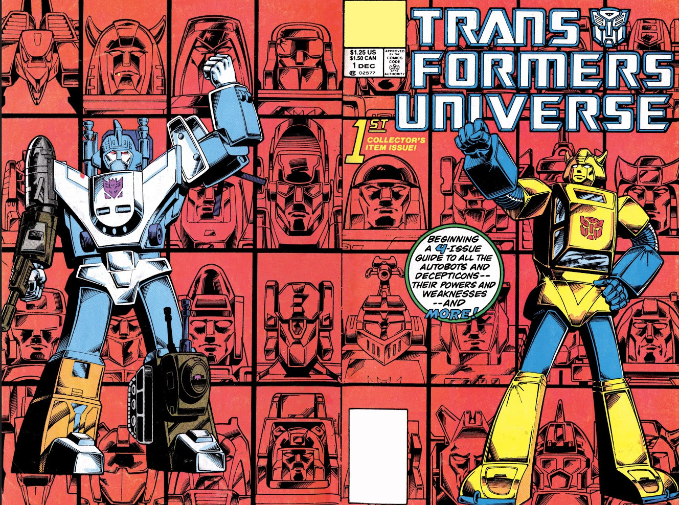 Transformers Universe Vol 1 1 Marvel Database Fandom powered by Wikia