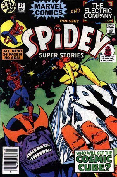 Image result for Spidey Super Stories thanos