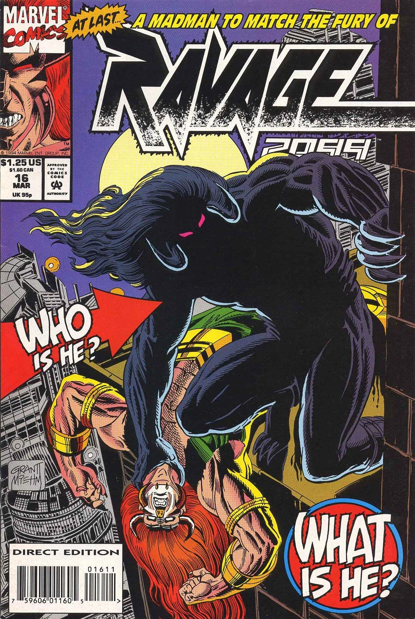 Ravage 2099 Vol 1 16 Marvel Database FANDOM powered by Wikia