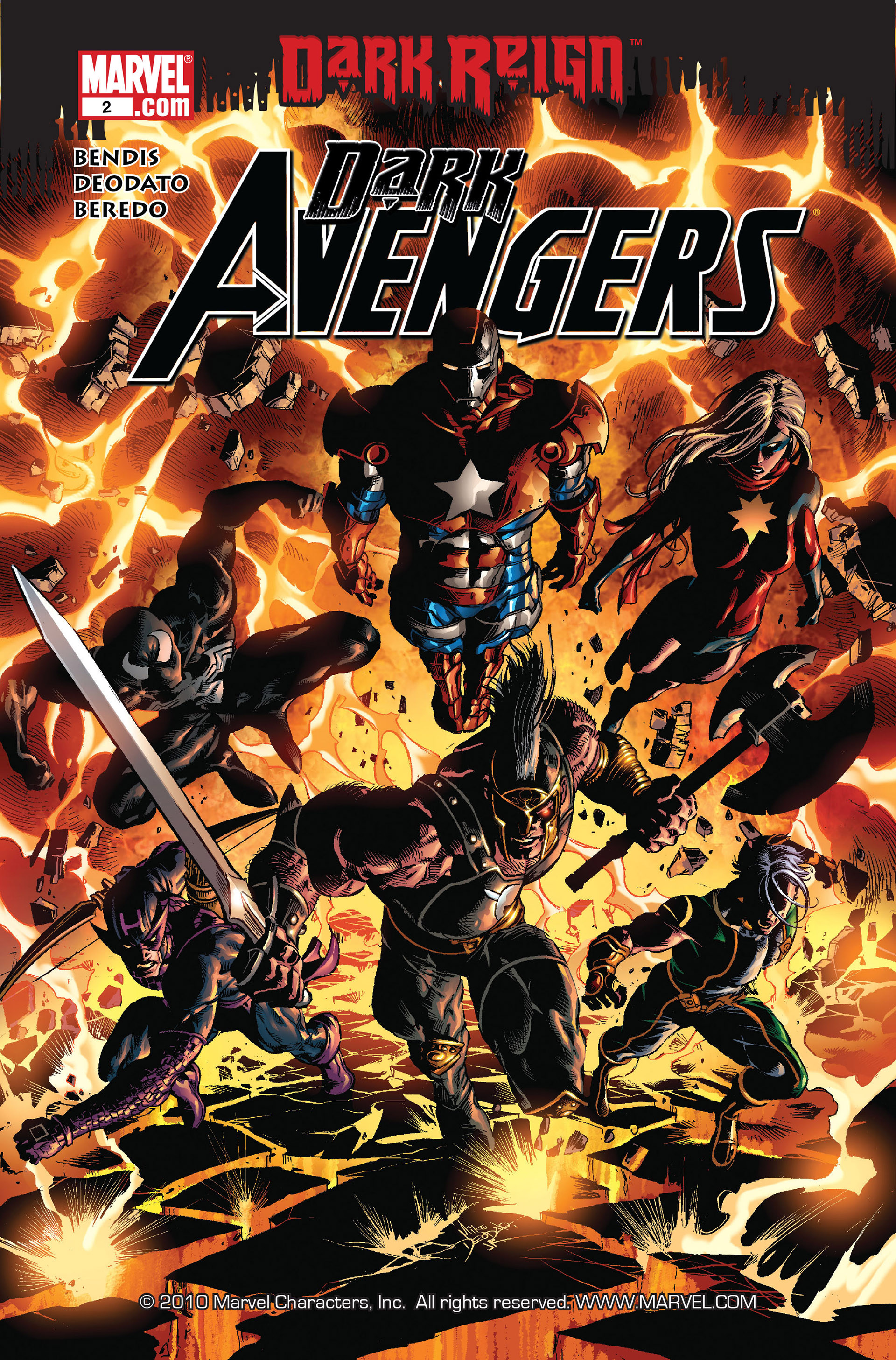 Dark Avengers Dark Avengers