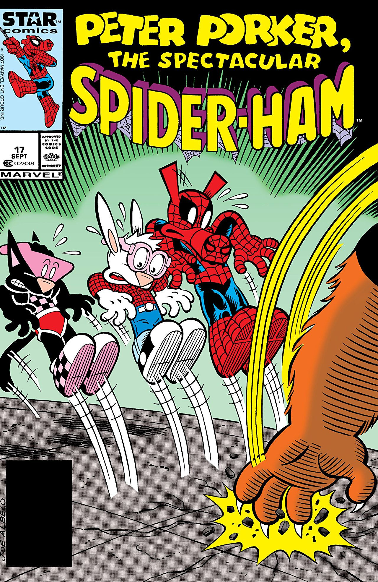 Peter Porker, The Spectacular SpiderHam Vol 1 17 Marvel Database