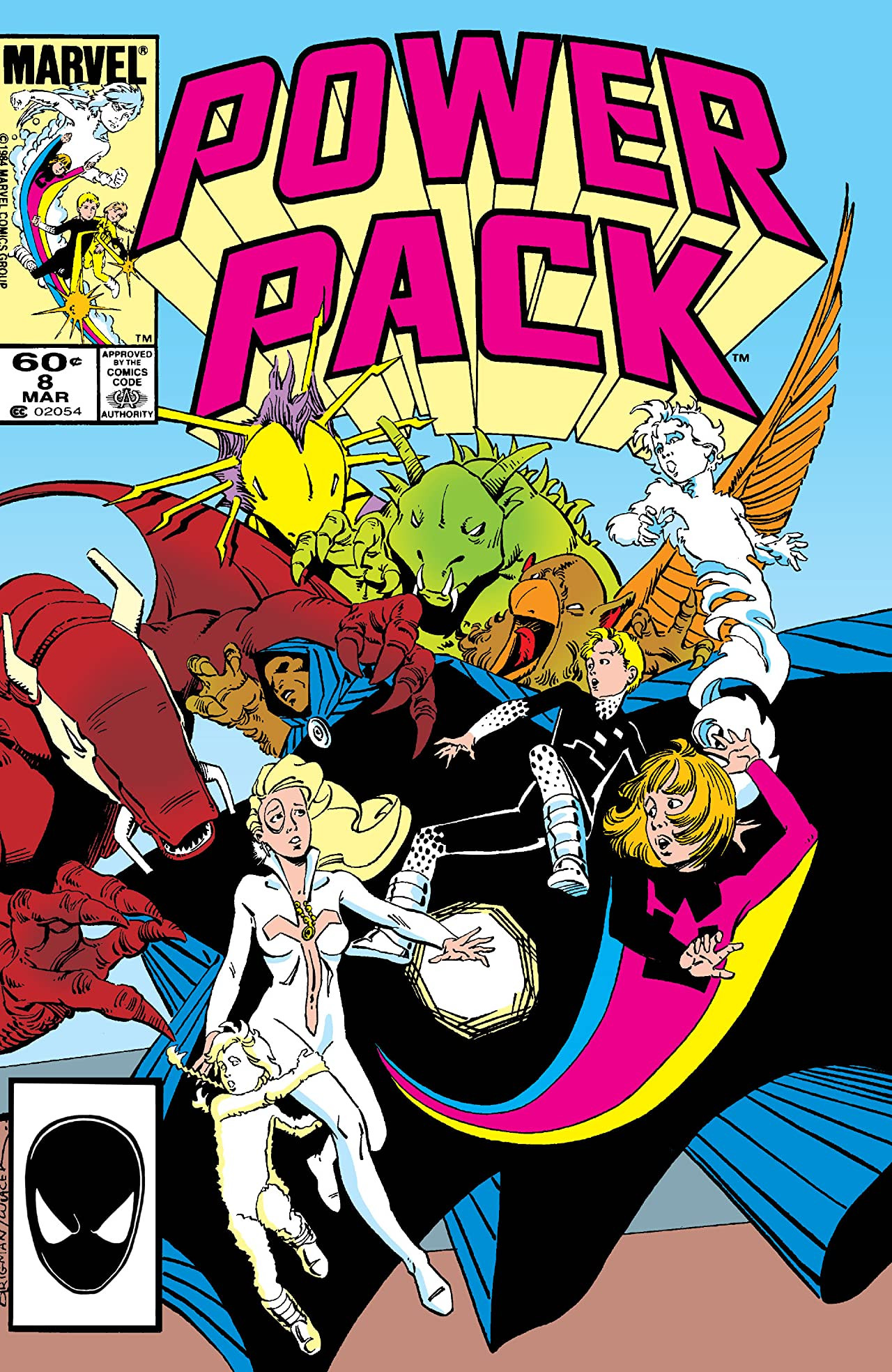 Power Pack Vol 1 8 Marvel Database Fandom Powered By Wikia 