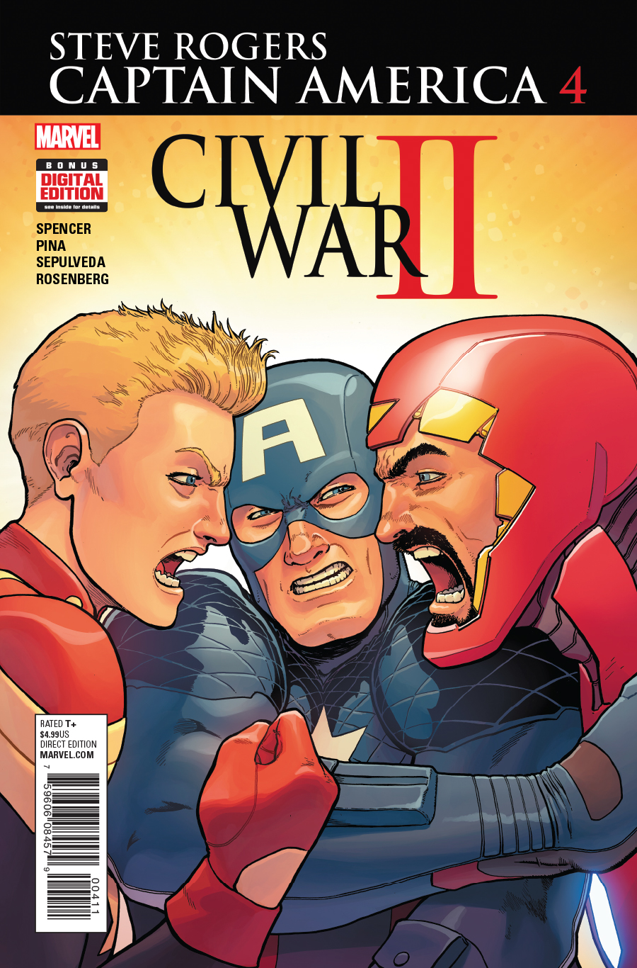 Captain America Steve Rogers Vol 1 Marvel Database Induced Info