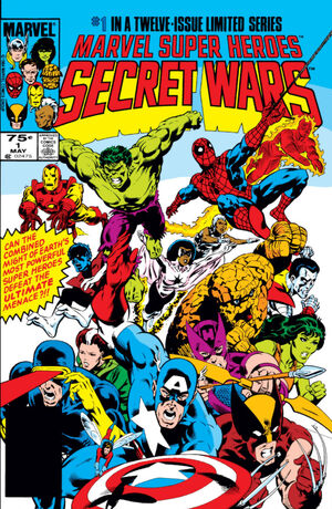 Marvel Super Heroes Secret Wars Vol 1 1