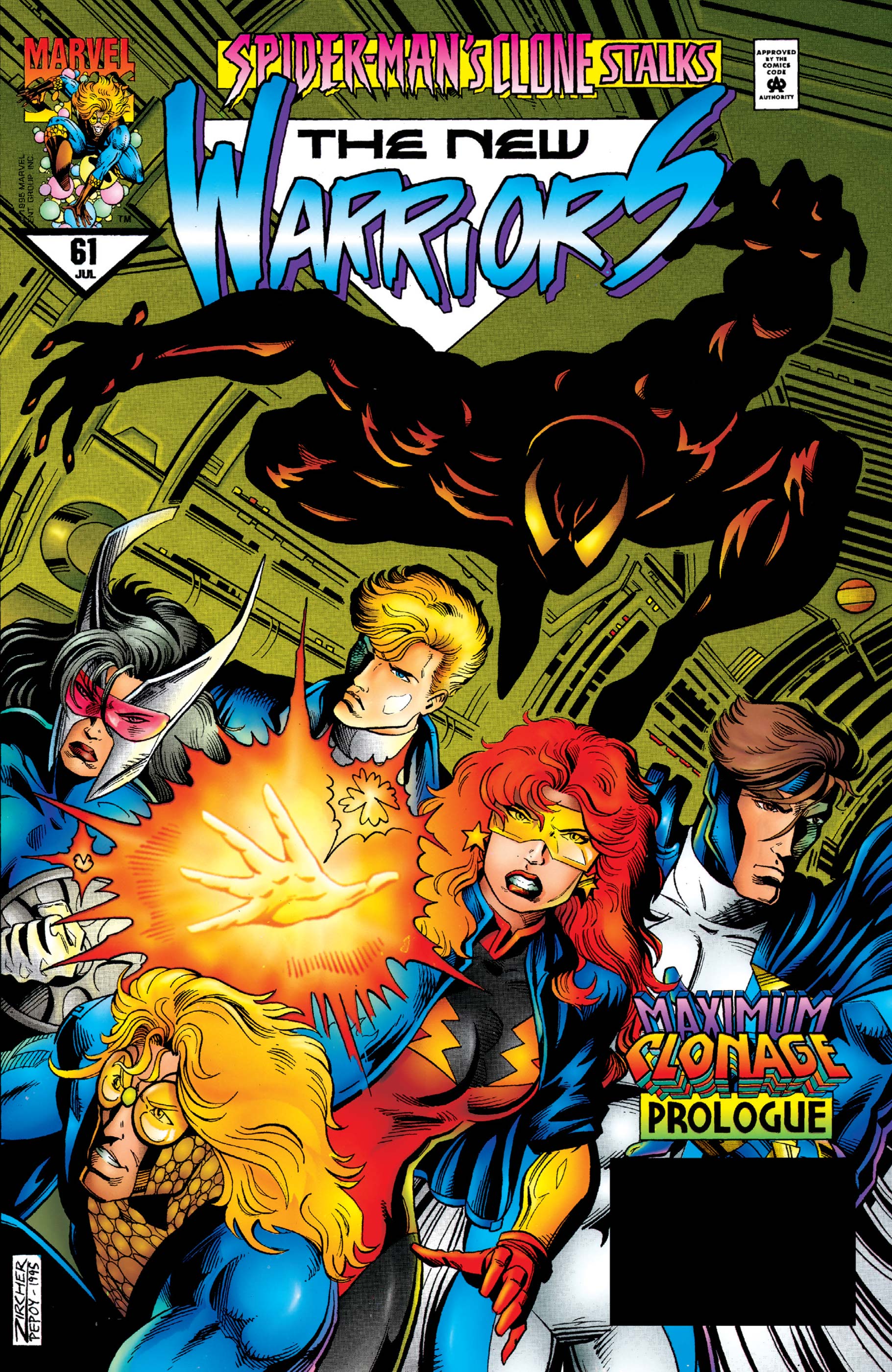 New Warriors Vol 1 61 Marvel Database FANDOM powered by Wikia