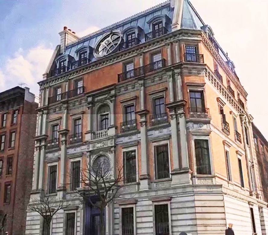 Image Sanctum Sanctorum Concept Art from Doctor Strange (film) 001