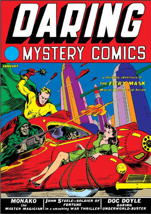 Daring Mystery Comics Vol 1 1