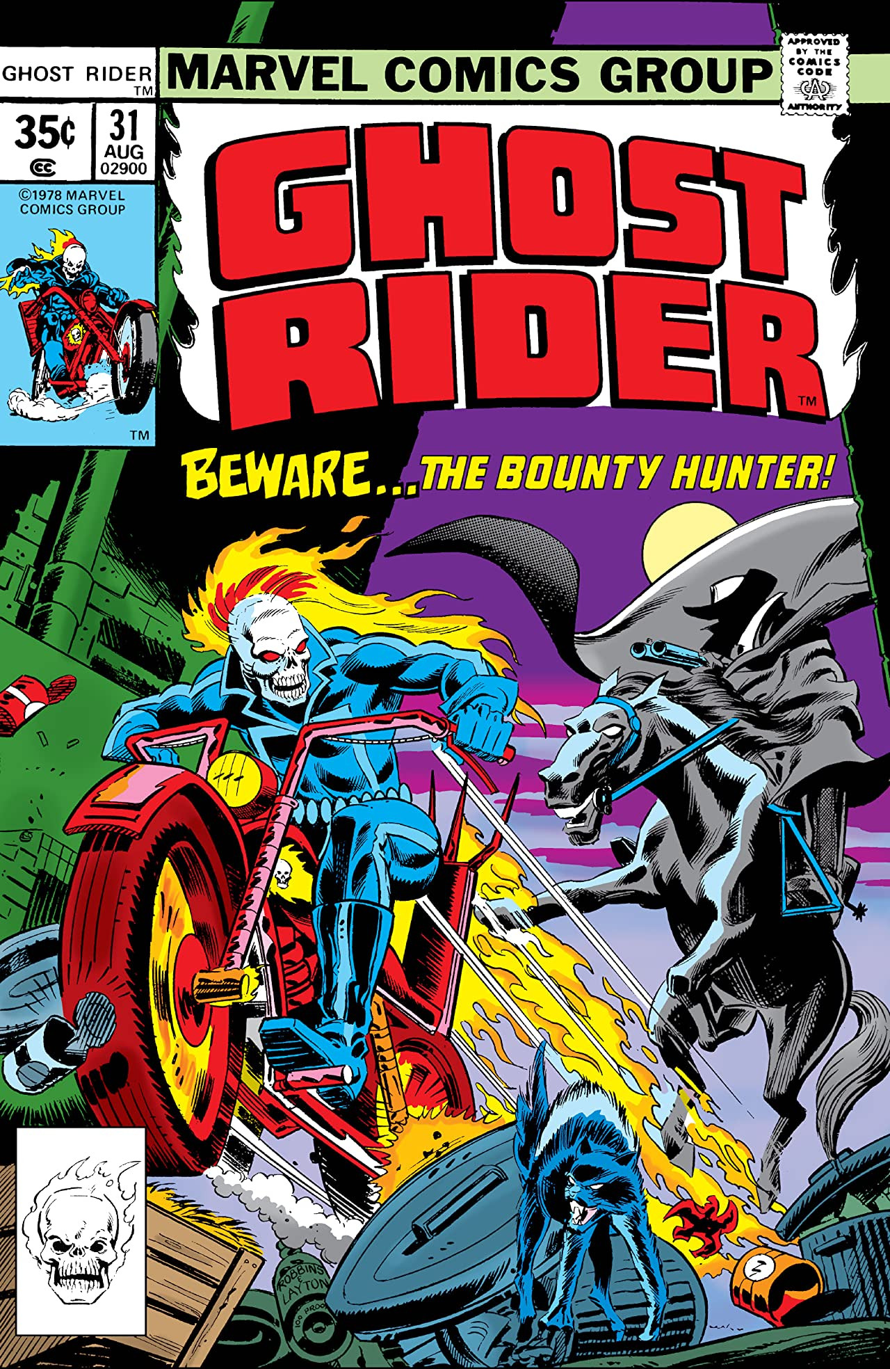Ghost Rider Vol 2 31 | Marvel Database | Fandom powered by Wikia