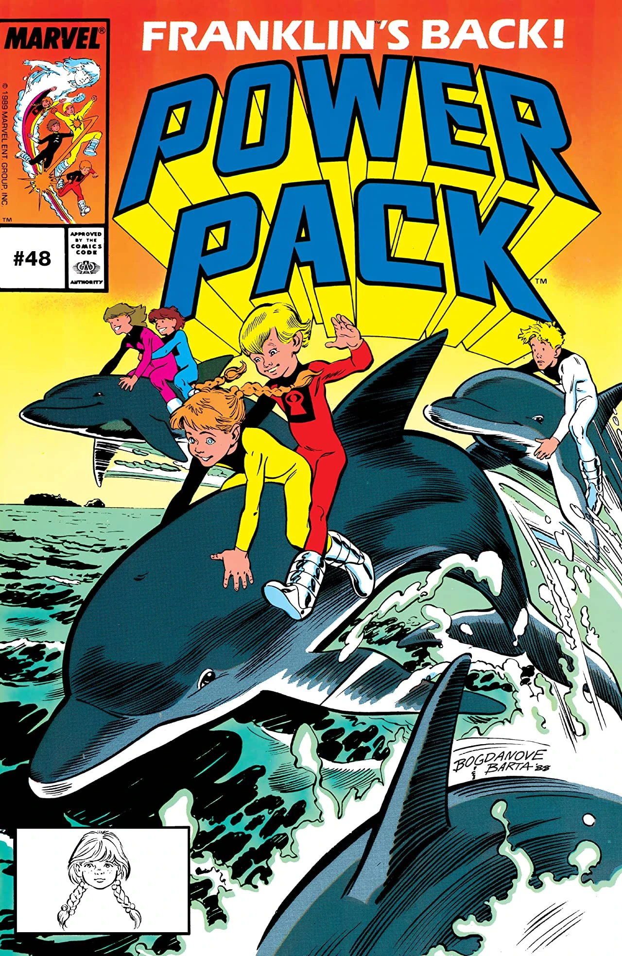 Power Pack Vol 1 48 Marvel Database FANDOM powered by Wikia