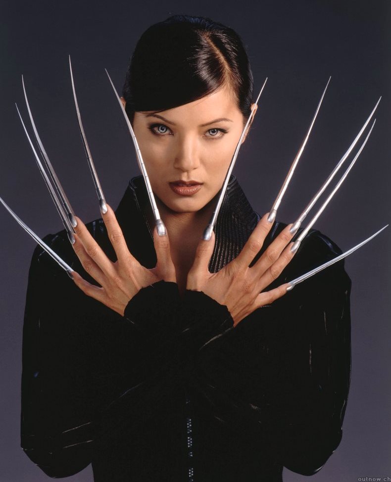 xmen lady deathstrike coloring pages - photo #3