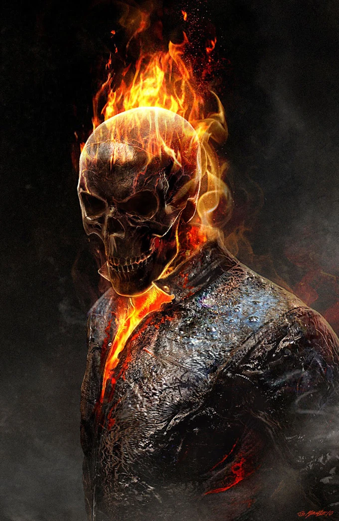 Image Ghost Rider+Concept Art by Jerad S Marantz 01a.jpg Marvel