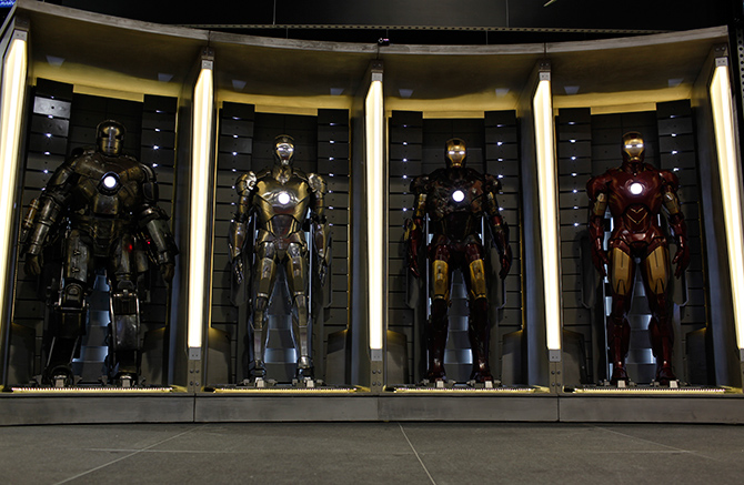 avengers hall of armour