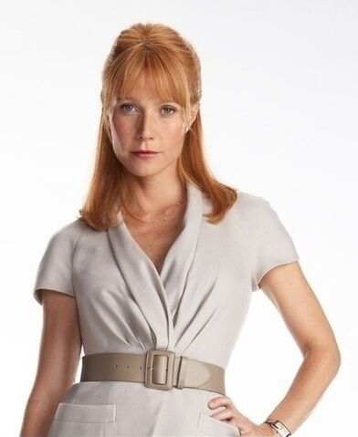 pepper potts doll