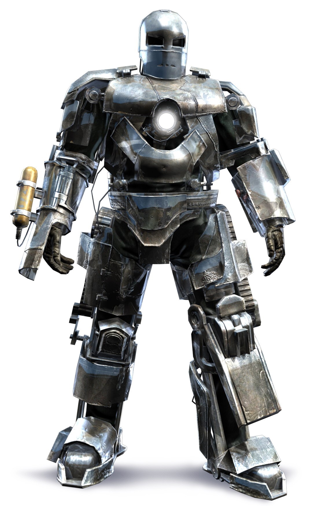 Iron Man armor (Mark I) Marvel Movies FANDOM powered by Wikia
