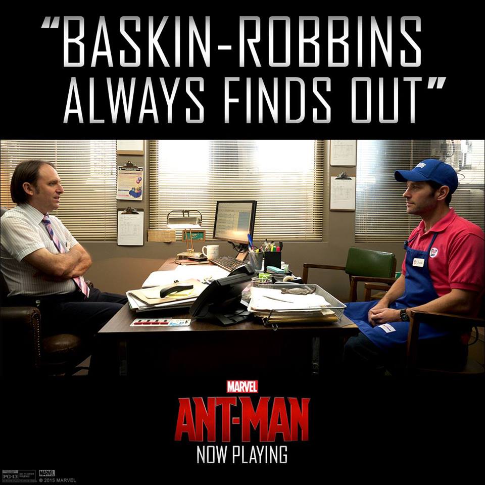 Image - Baskin Robins Ant-Man Promo.jpg | Marvel Movies | FANDOM