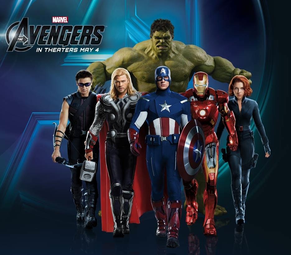 Une tonne d’images pour Avengers 2 