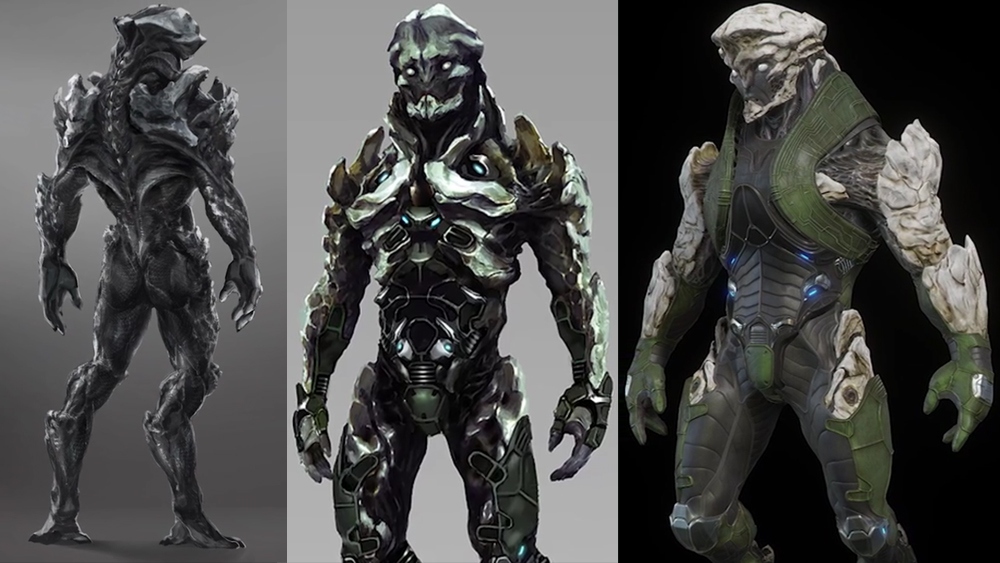 Mass Effect Andromeda Preview: where no Shepard has gone before 2 Mass Effect Andromeda Kett
