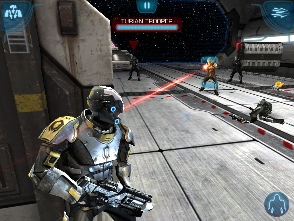 mass effect infiltrator скачать