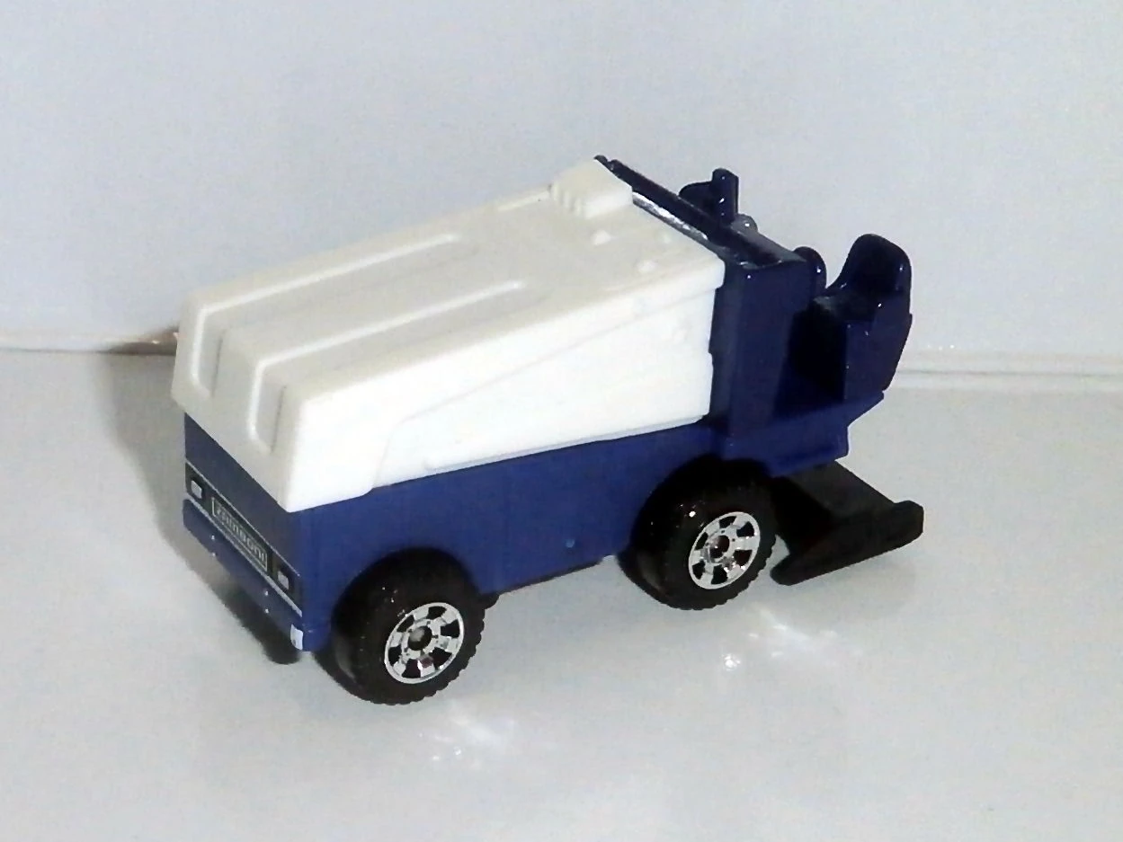 Zamboni Ice Resurfacing Machine Matchbox Cars Wiki FANDOM powered