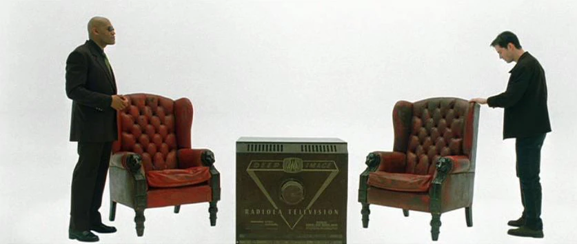 Afbeeldingsresultaat voor matrix neo and morpheus